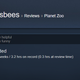 Illustration for article titled iPlanet Zoo/i, As Told By Steam Reviews